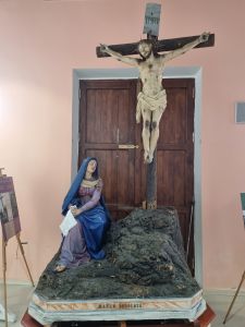 Statua della della Desolata